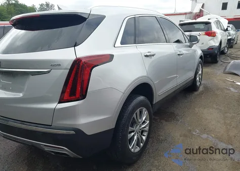 2020 Cadillac Xt5 Premium Luxury z USA, uszkodzony, nr VIN 1GYKNDRS5LZ135734